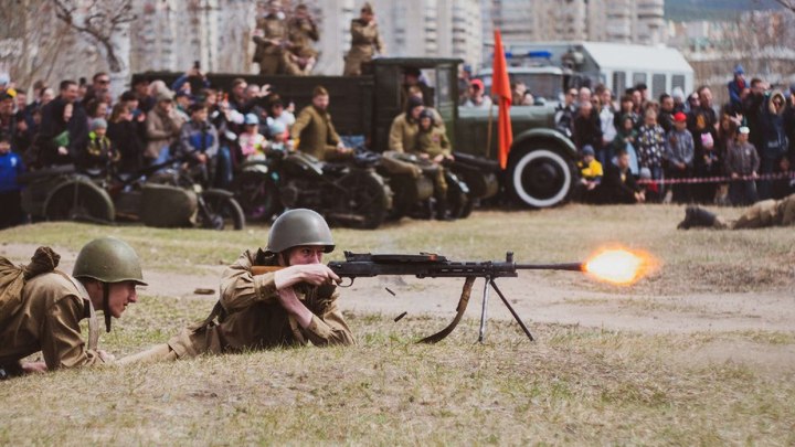Военно-исторический фестиваль 82-я Гвардейская. На Берлин пройдёт в Чите