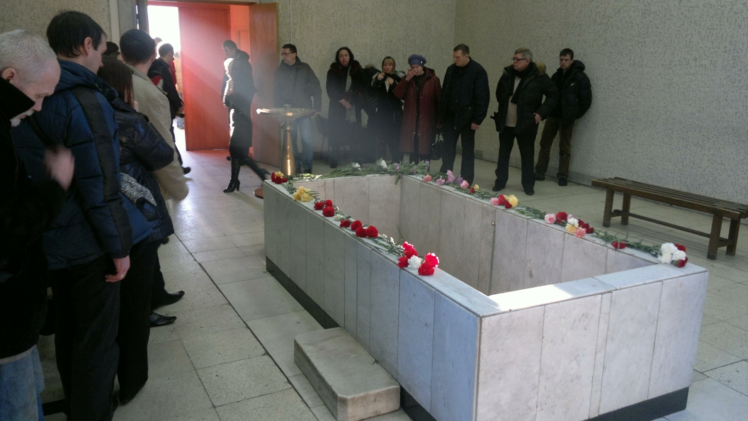 Прощание кремация. Кремация в Усолье-Сибирском.