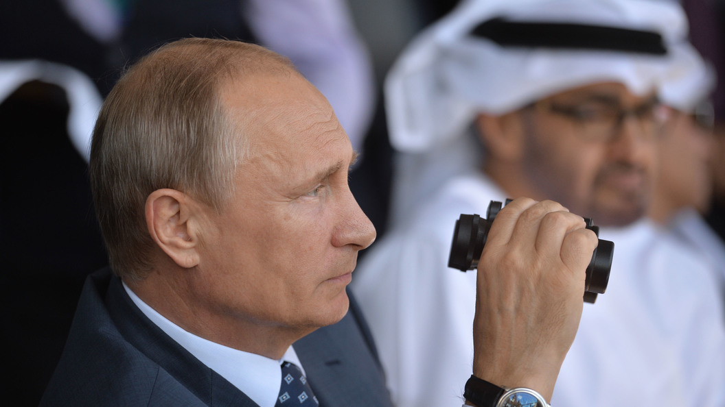 Путин рассказал о новых проектах аэрокосмической отрасли Путин рассказал о новых проектах аэрокосмической отрасли