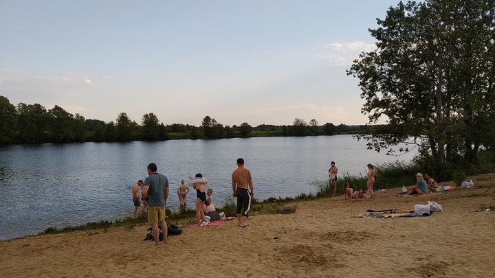 Где можно купаться и какая температура воды в Клязьминском водохранилище