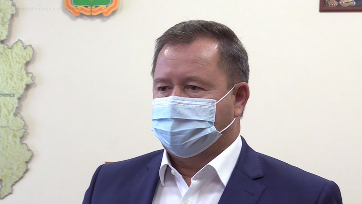 Министр здравоохранения Кузбасса прокомментировал ситуацию с коронавирусом и ОРВИ в регионе