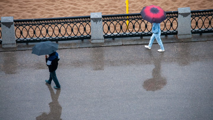 На Самарскую область идут гроза, ливень и сильный ветер