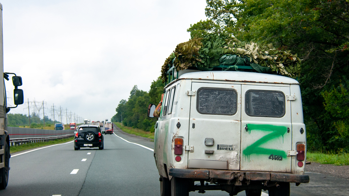 Волонтер, спасавший жителей Курской области, попал в ДТП с «зубами дракона»