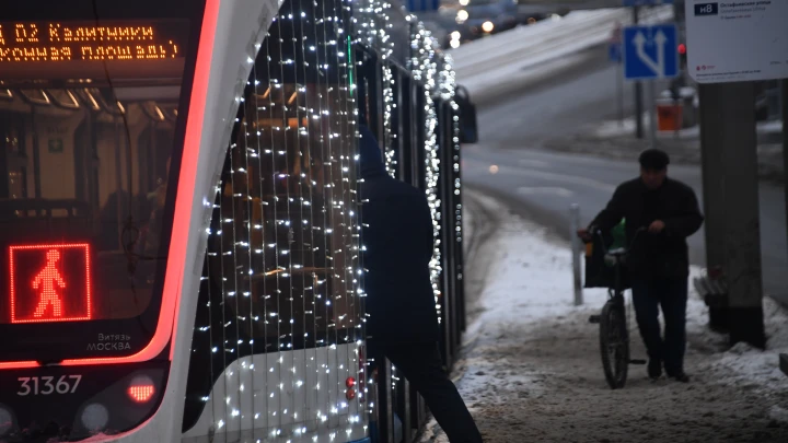 Собянин: Московскими трамваями за год воспользовались более 190 млн раз