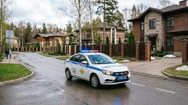 Вор проник в дом дочери космонавтов Терешковой и Николаева в Подмосковье
