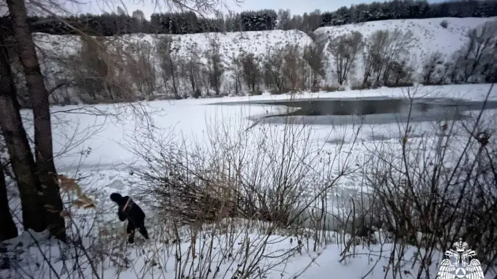 В Новосибирске при спасении детей из ледяной воды один мальчик погиб