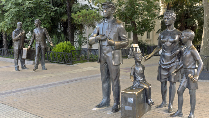 По местам съёмок известных фильмов: МегаФон приглашает в кинотуризм