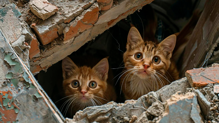 Авдеевка скулит о помощи: Истории и фото животных, от которых хочется плакать