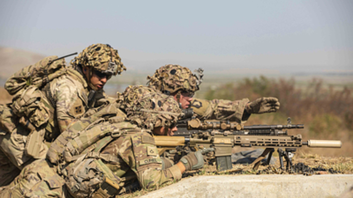 Русские разорвут на куски элитный десант США. Главное - не поворачиваться спиной