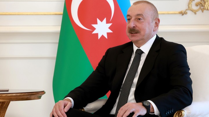Алиев: Азербайджану не нужна турецкая военная база