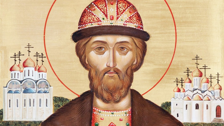 Благоверный князь Димитрий Донской. Православный календарь на 1 июня