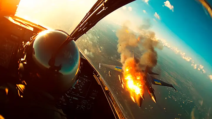 Зеленский плюнул в Трампа сбитым F-16: В Белгородскую область ломится перемирие