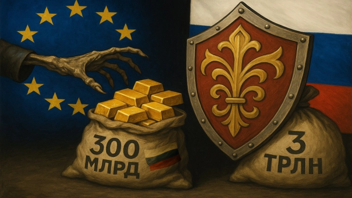 Европейцы злы как никогда. Россия больше не увидит замороженные средства