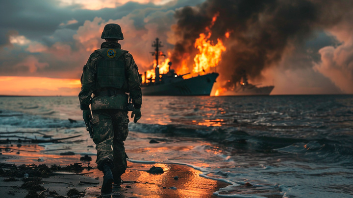 Сообщается о мощной детонации в порту Одессы. У подполья остались вопросы: Ну как так?