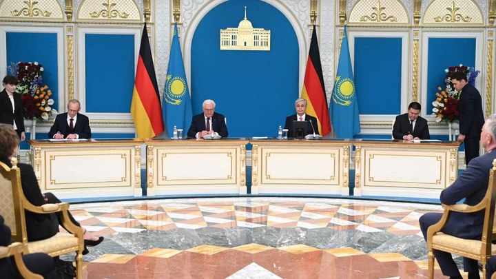 Германия будет добывать в Казахстане твёрдые ископаемые в обмен на курсы для бизнесменов