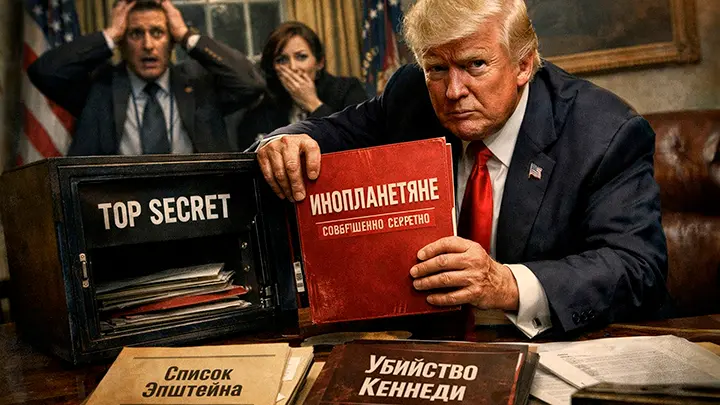 Инопланетяне телепортировали его на материнский корабль: Генерал ВВС исчез после приказа Трампа раскрыть правду об НЛО