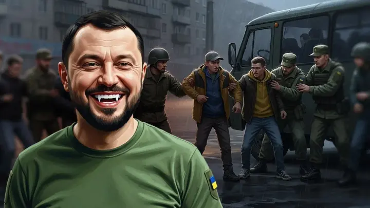 Закручивание гаек начнётся с Рождественского сочельника: На Украине перекроют любые пути избежать отправки на фронт