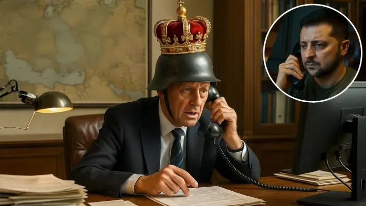 Welt: В ФРГ допустили отправку немецких солдат на Украину