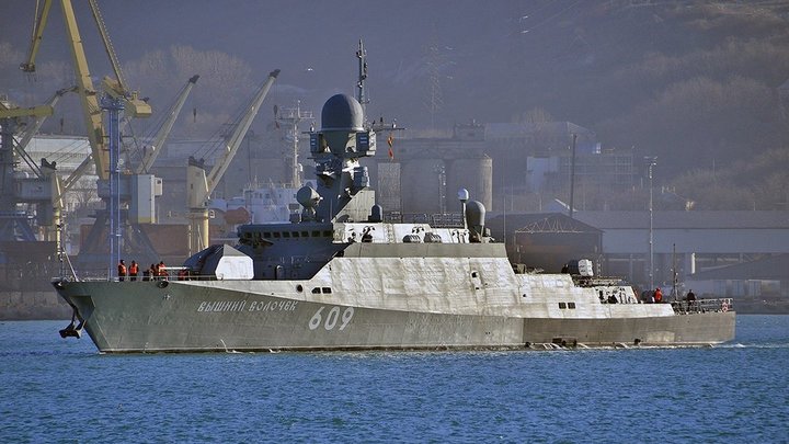 Буяны на страже: Русские корабли с крылатыми ракетами разыграют учебный бой в Балтике