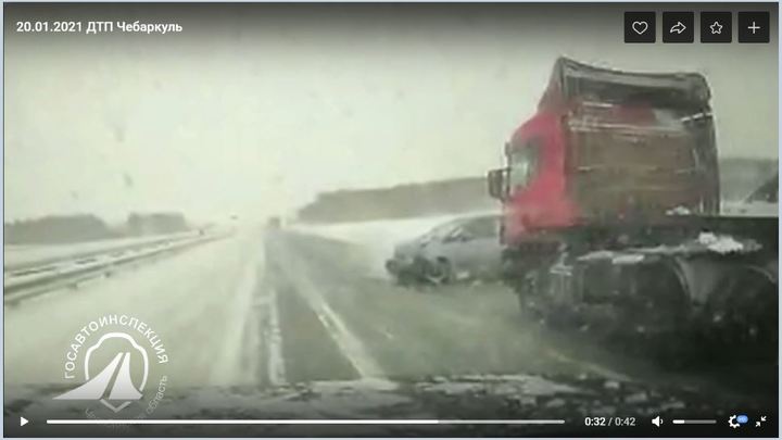 Можно было спастись: смертельное ДТП с женщиной-водителем на трассе М-5 попало на видео