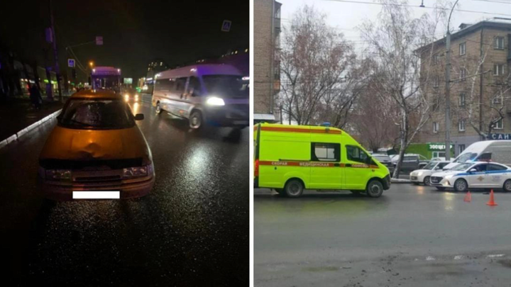 Две пенсионерки погибли в ДТП на дорогах Новосибирска