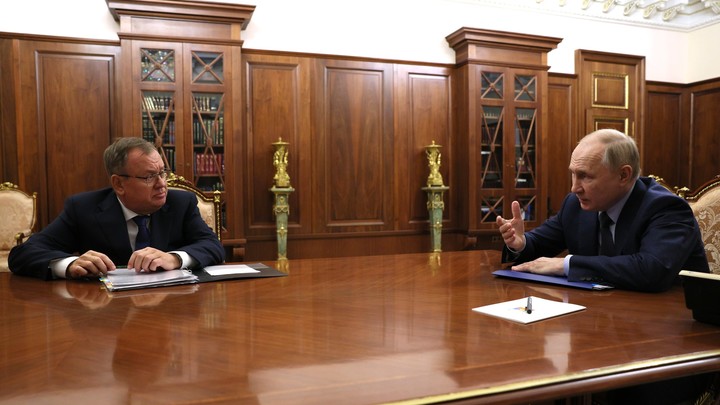 Путин назвал ошибку Запада: Банк не просто кубышка, это часть экономики