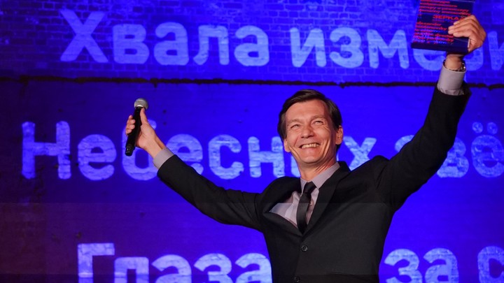 Филипп Янковский получил приз имени Кайдановского на МКФ Зеркало