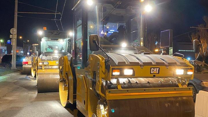 В Самаре ремонт Московского шоссе подходит к завершению: остался последний этап