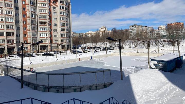 Корт «Харламовец» во Владимире получит искусственный лед и трибуны
