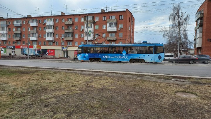 После ДТП с трамваями в Кемерове на линию вышло 24 вагона из 51