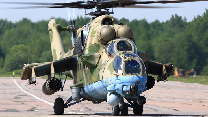 Российские войска выели из строя четыре вертолета ВСУ за сутки