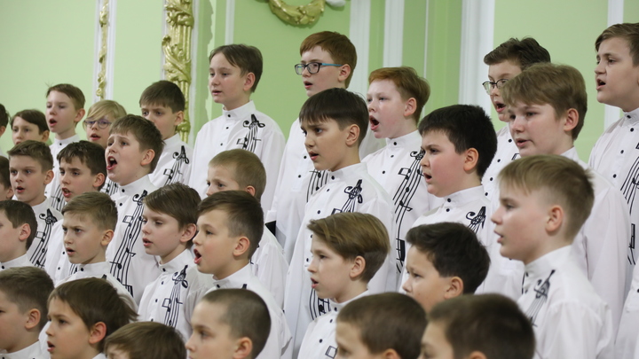 Торжественное открытие обновлённого концертного зала хорового колледжа состоялось в Нижнем Новгороде