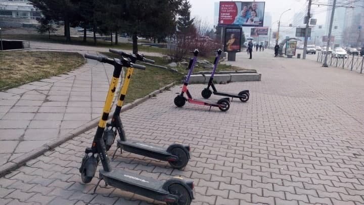 В Новосибирске определили срок начала сезона проката электросамокатов