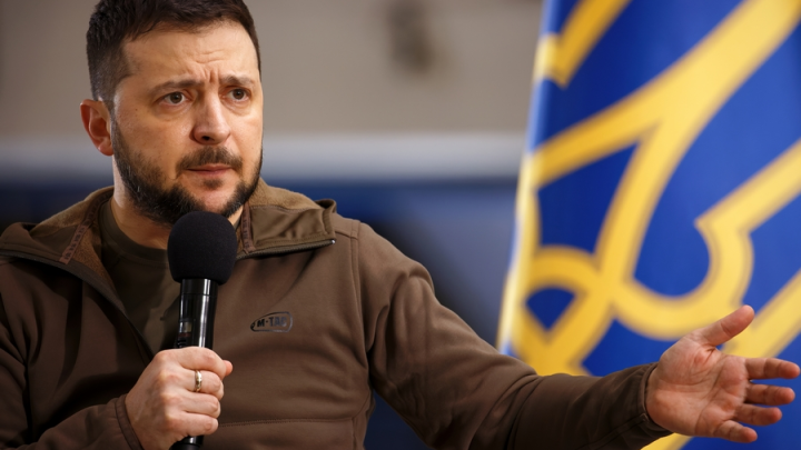Для полного счастья. Зеленской снова вымогает у Запада деньги на жизнь. Свежая сводка с фронтов СВО от военкоров
