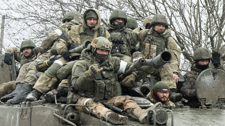 Россия начнёт концентрировать войска на границе с Финляндией