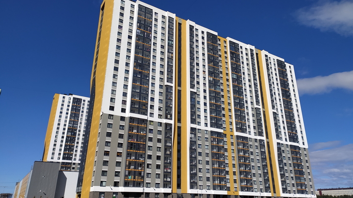 Две высотки построят на месте Соккер Арены в Новосибирске