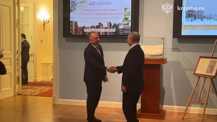 Путин начал встречу с Уиткоффом: Одно видео, и сразу всё ясно