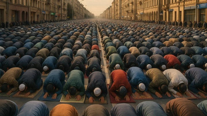  Не вредить образу ислама. Муфтий Рахимов просит мусульман прекратить публичные намазы