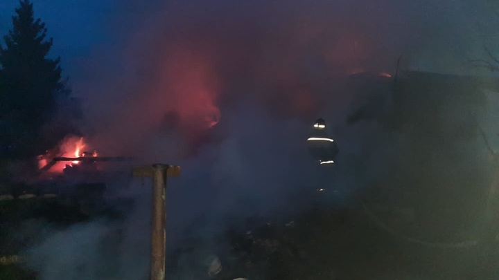 В Селивановском районе в сгоревшем дотла доме погибла пенсионерка