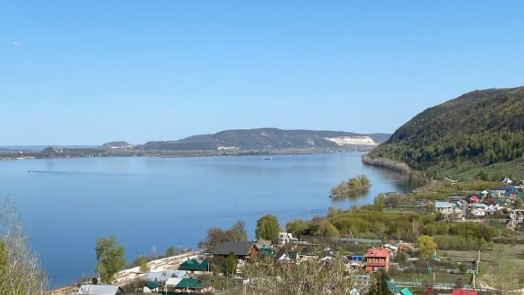 Самарская лука Ширяево достопримечательности