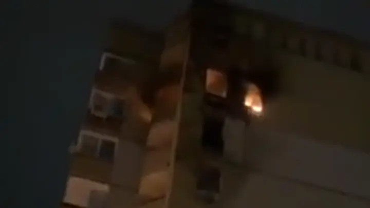 Атака дронов 16 ноября на Волгоградскую область: БПЛА попал в дом в Волгограде, видео