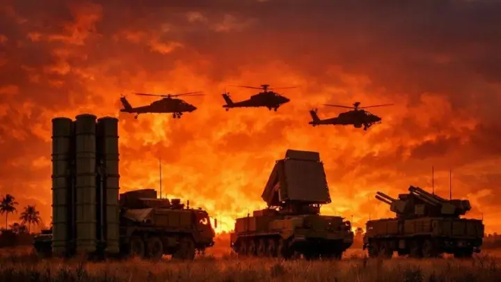 Русские ПВО сбили 207 дронов, 11 управляемых бомб и 2 ракеты HIMARS