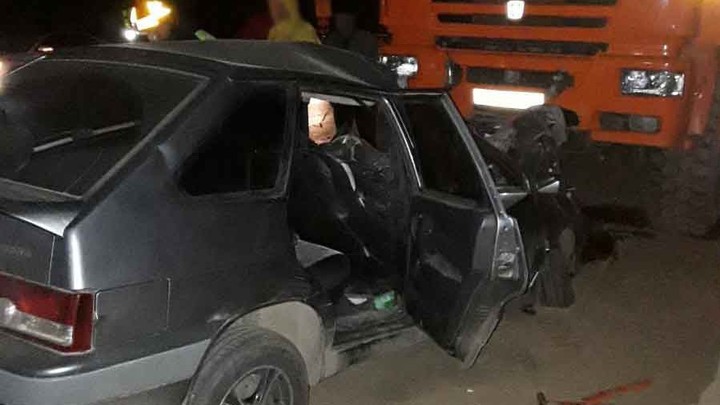 В Ивановском районе в ДТП погиб 55-летний мужчина