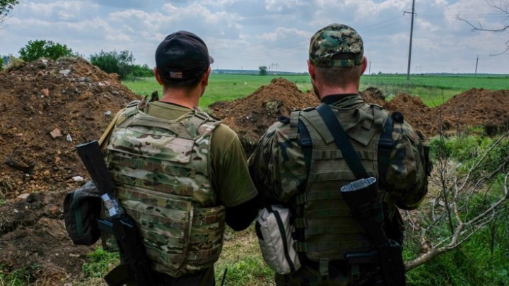 Украинцам надоело воевать: Военные ВСУ сдались Ахмату