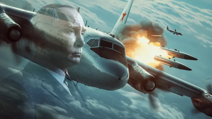 Говорите, Иран? Аляска! Всё - Россия подняла Ту-142. На США полетел 185-тонный ужас. Спецзаявление командования