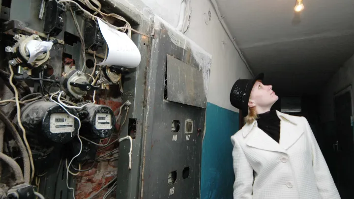 Более 70% Киева остались без электроэнергии