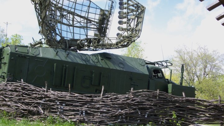 Свой-чужой: Русские показали работу комплекса Небо-Т на Украине