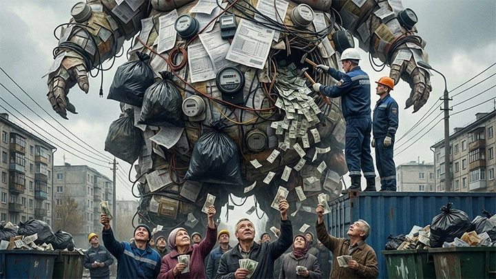 Тарифный перелом: Власть наконец-то пошла на войну с коммунальным террором?