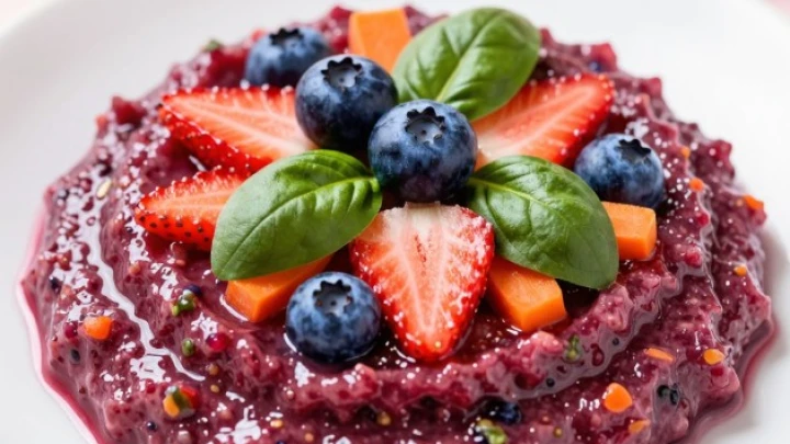 Ученые создали ягодно-овощное пюре с триптофаном для поддержки мозга