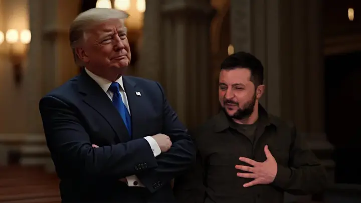 Зеленский умолял Трампа не делать этого: Такого в официальных пресс-релизах нет. В Киеве забыли о гордости
